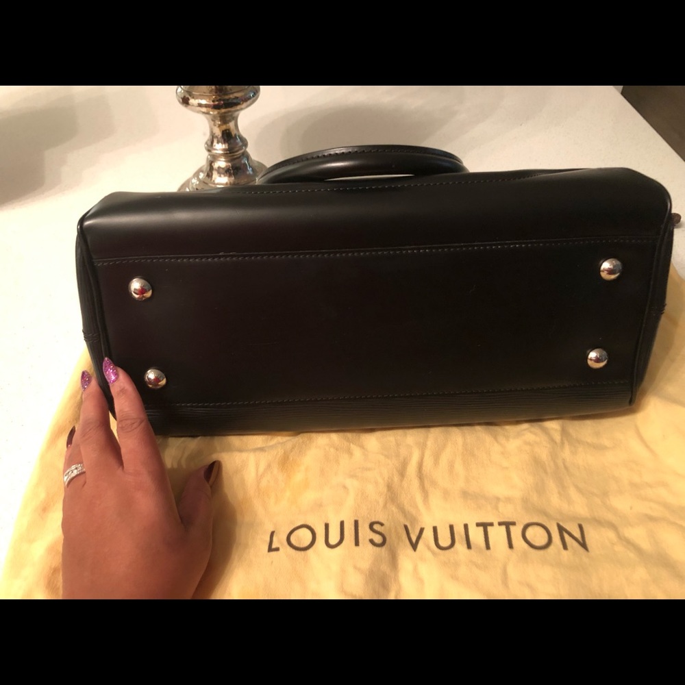 Louis Vuitton Epi Bowling Bag
